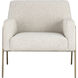 Cybil Dove Cream Lounge Chair